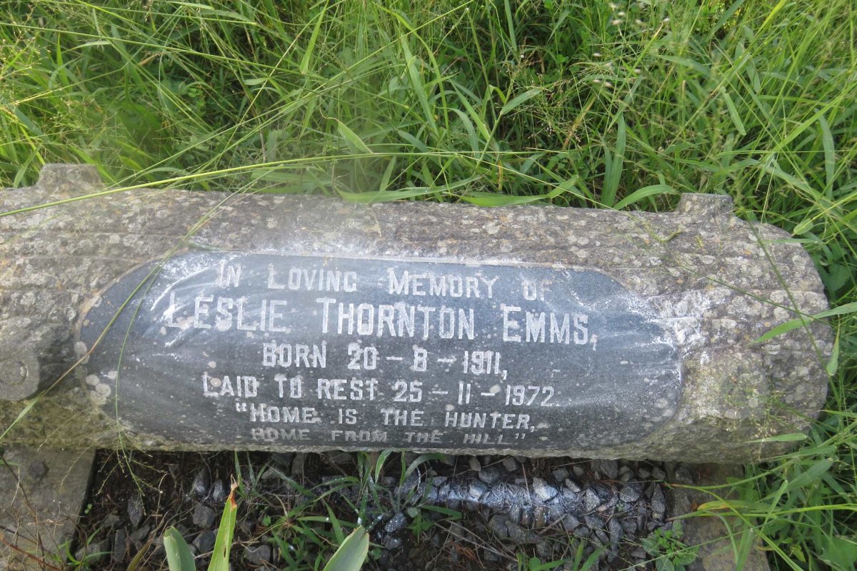 EMMS Leslie Thornton 1911-1972
