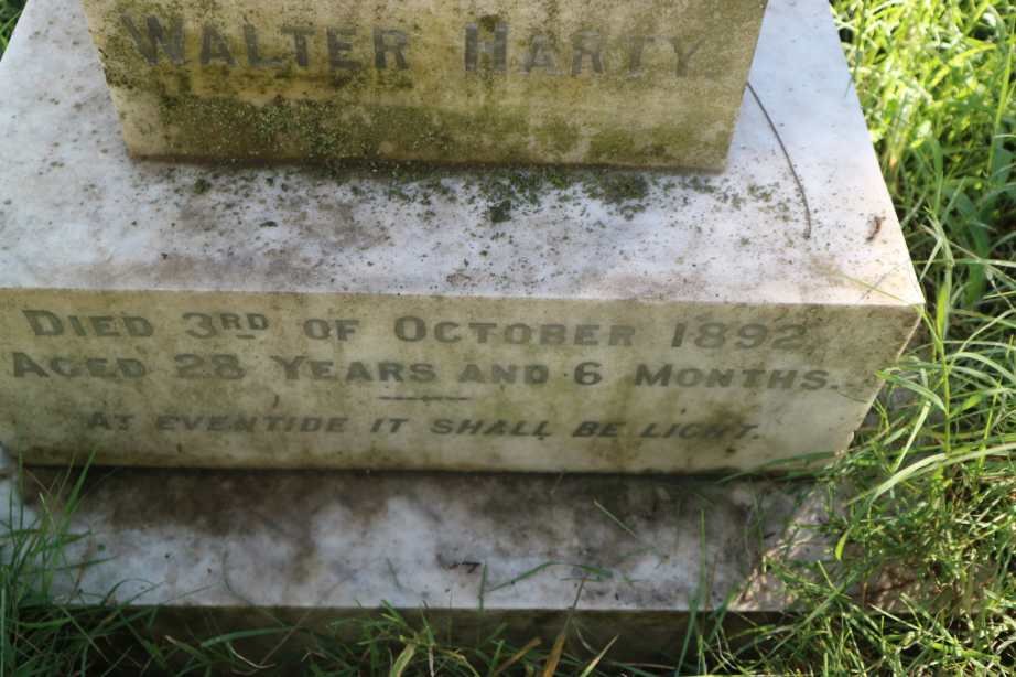 HARTY Walter -1892