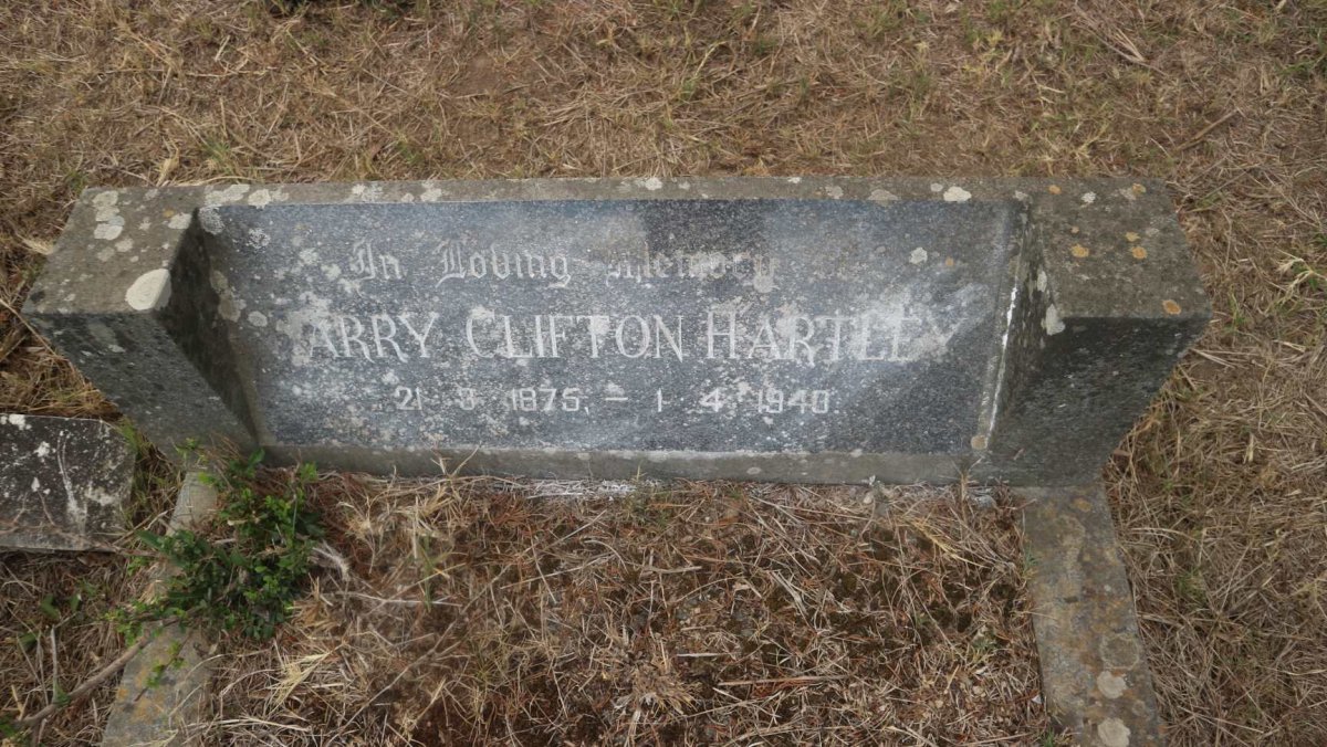 HARTLEY Harry Clifton 1875-1940