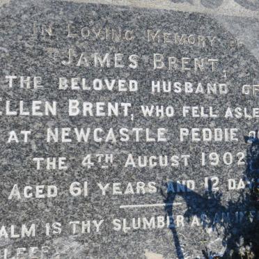 BRENT James -1902