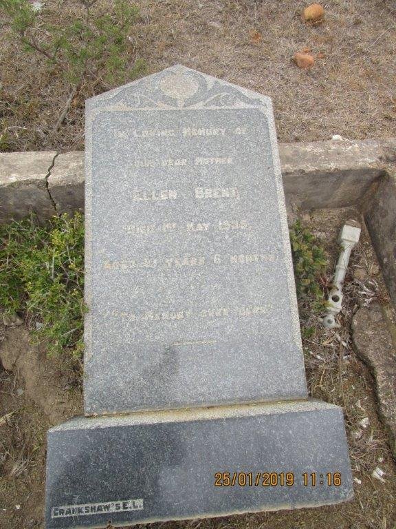 BRENT Ellen -1935