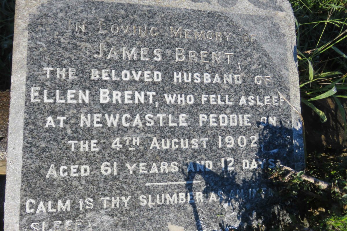 BRENT James -1902