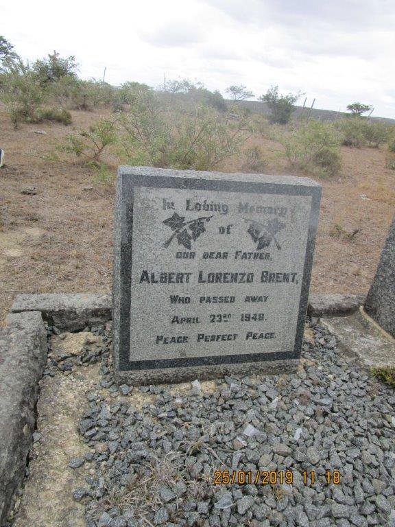 BRENT Albert Lorenzo -1948