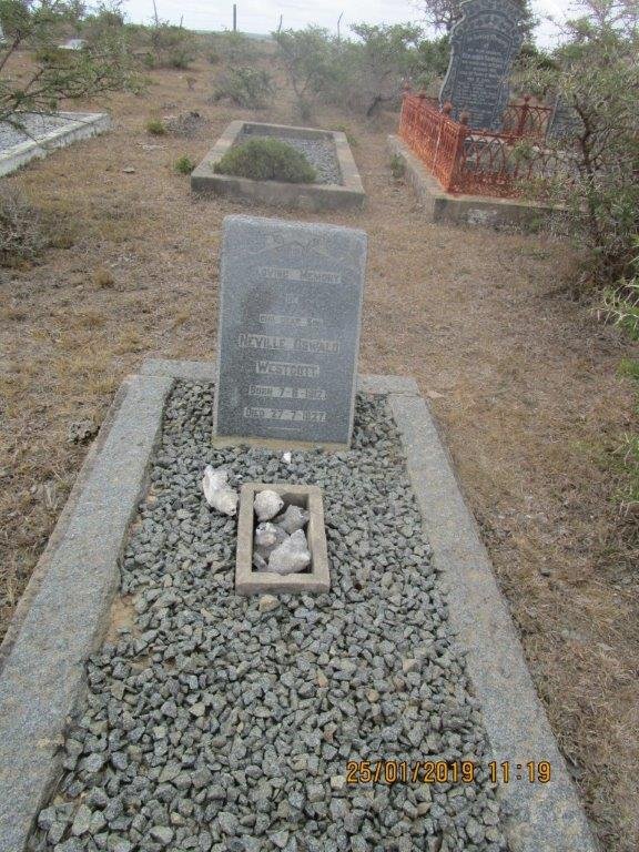 WESTCOTT Neville Oswald 1912-1927