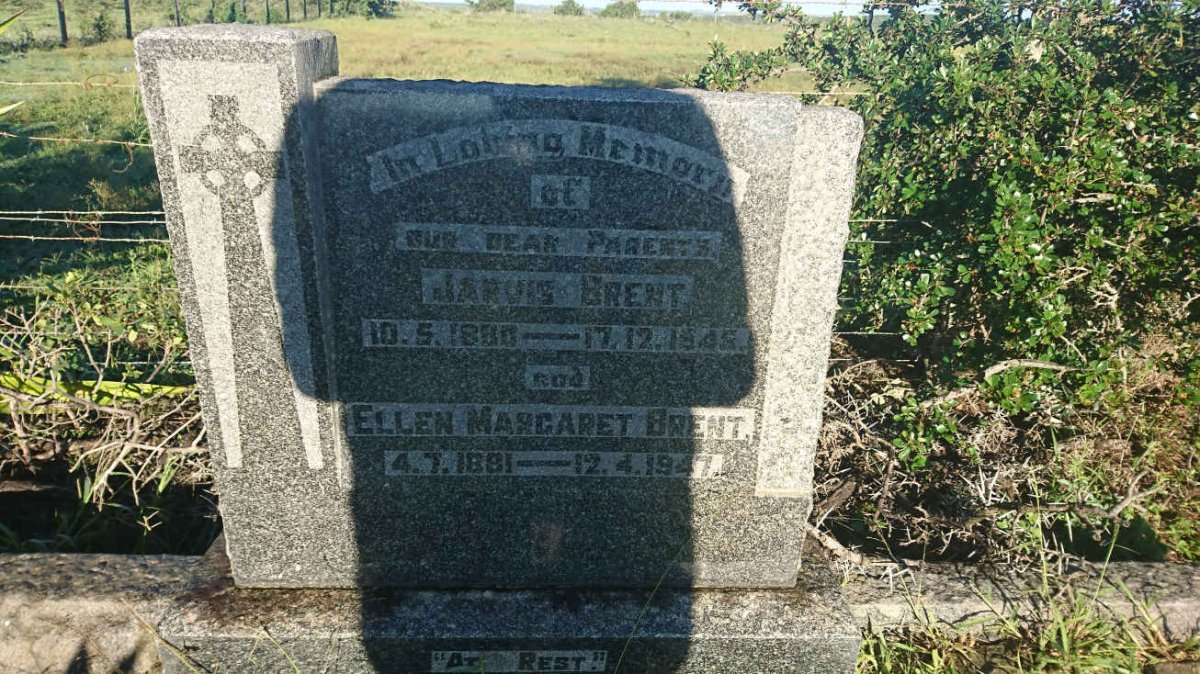 BRENT Jarvis 1880-1945 &amp; Ellen Margaret 1881-1947
