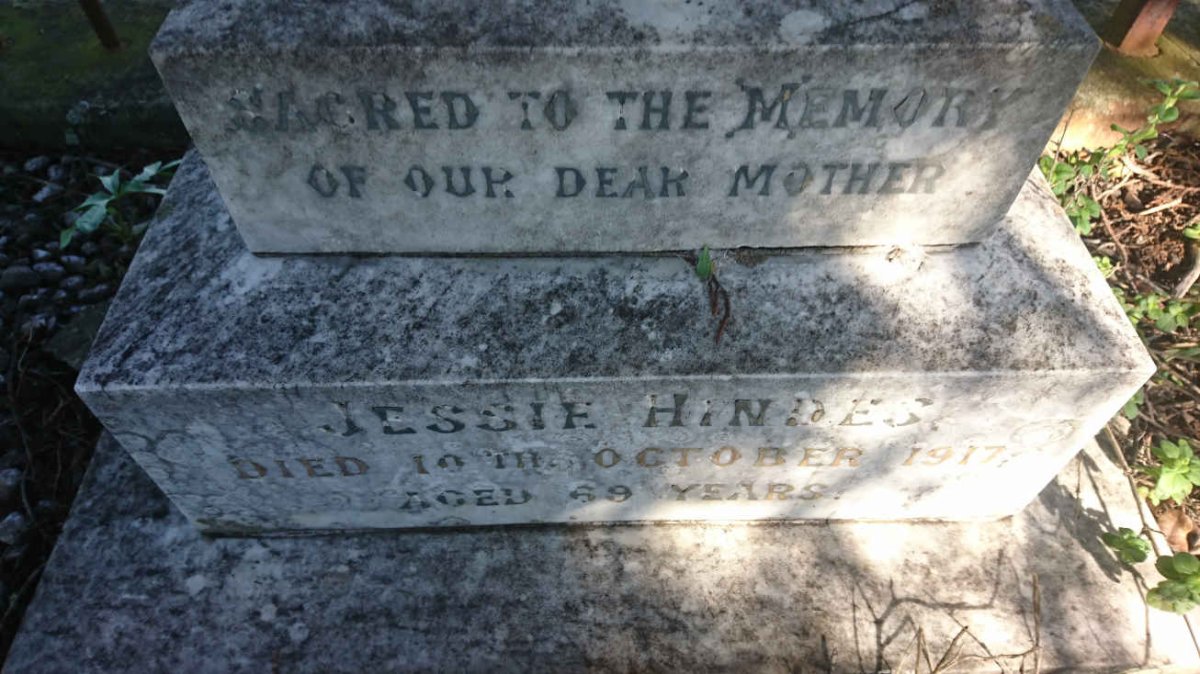 HINDES Jessie -1917