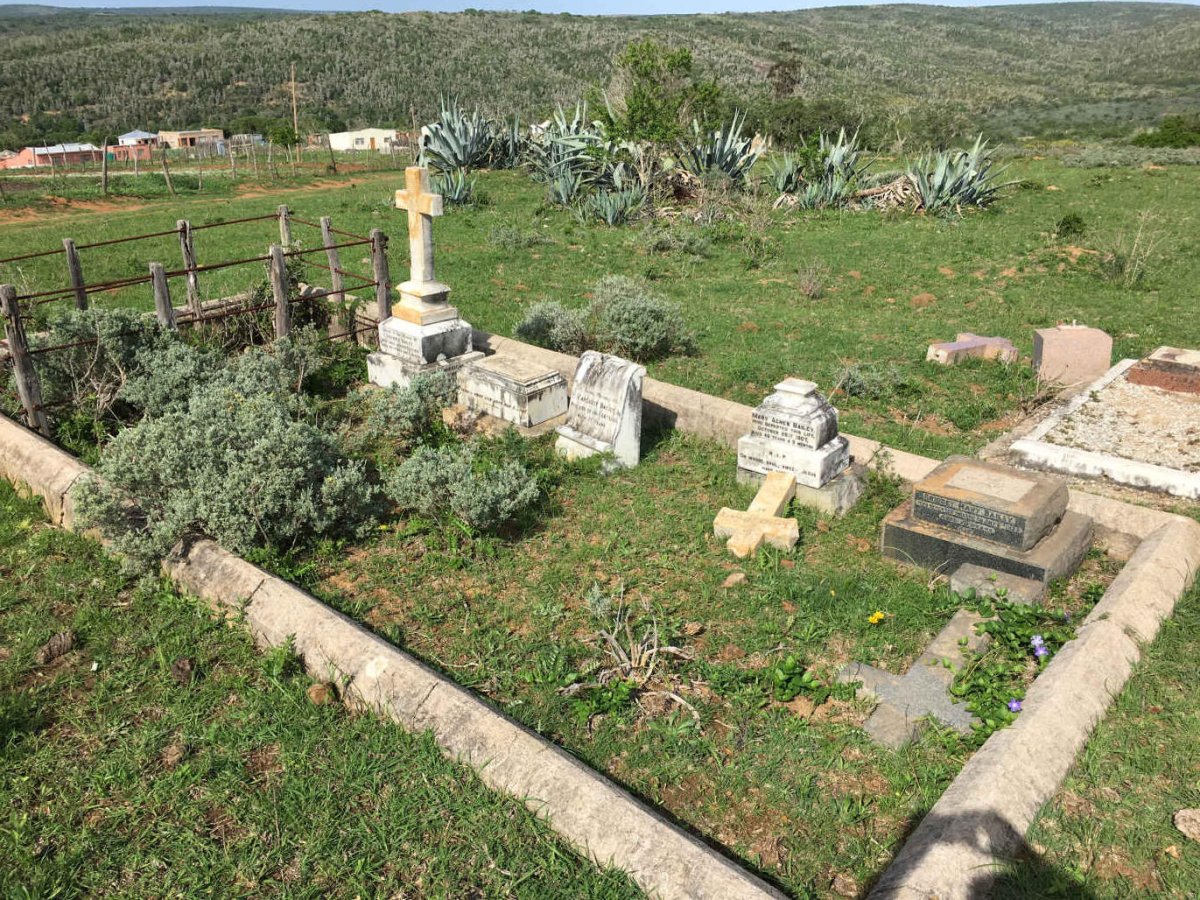 BAILEY Family Plot