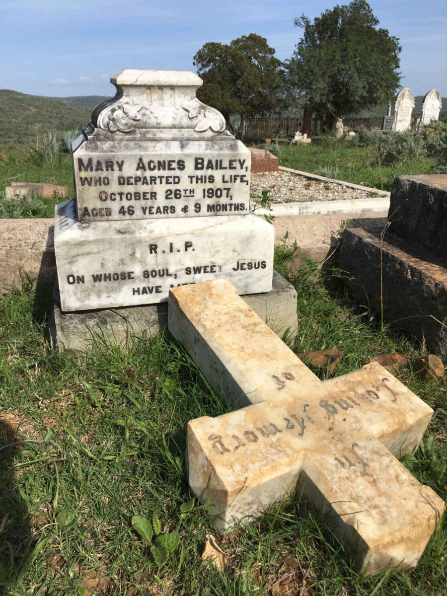 BAILEY Mary Agnes -1907