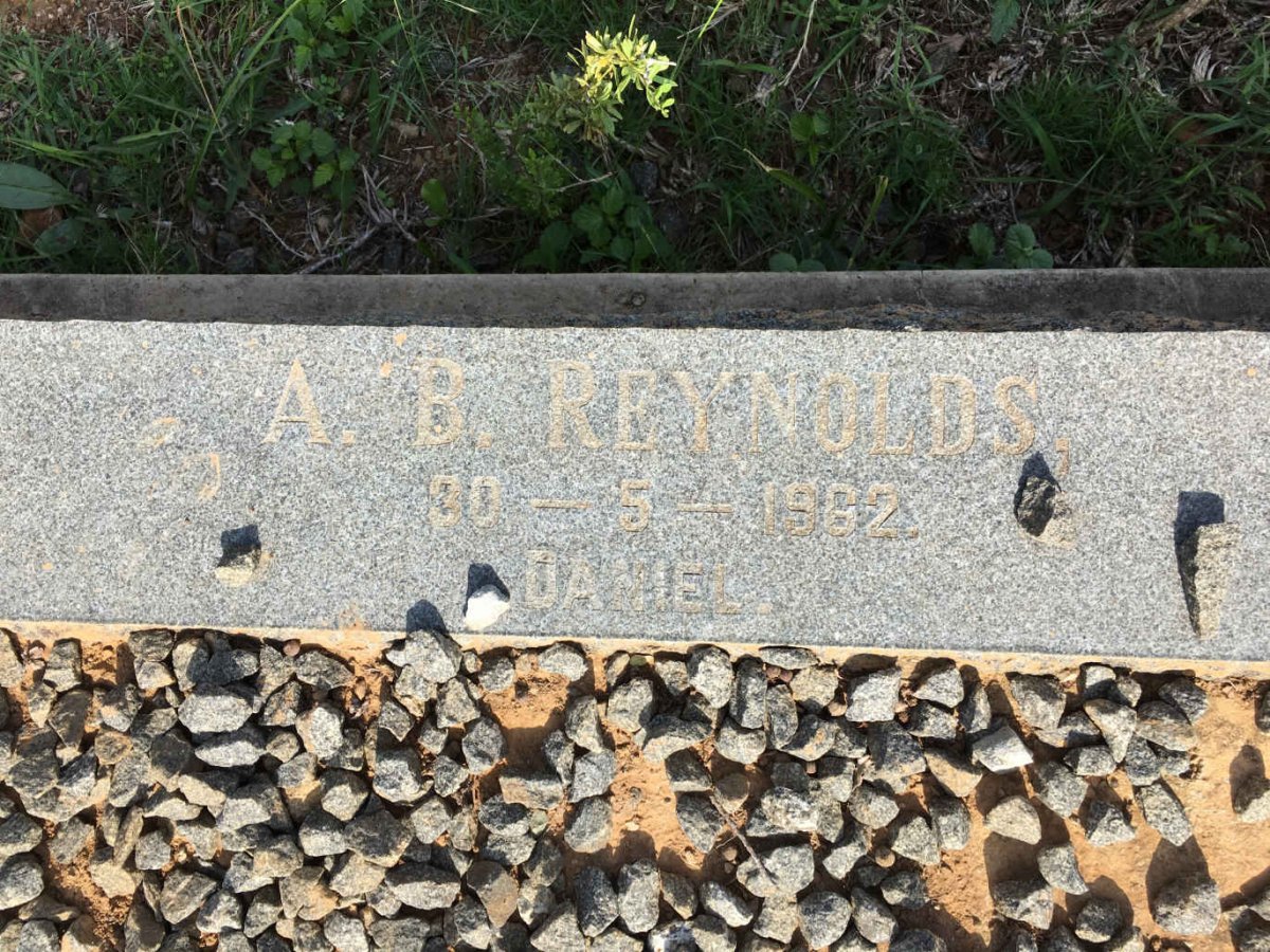 REYNOLDS A.B. -1962