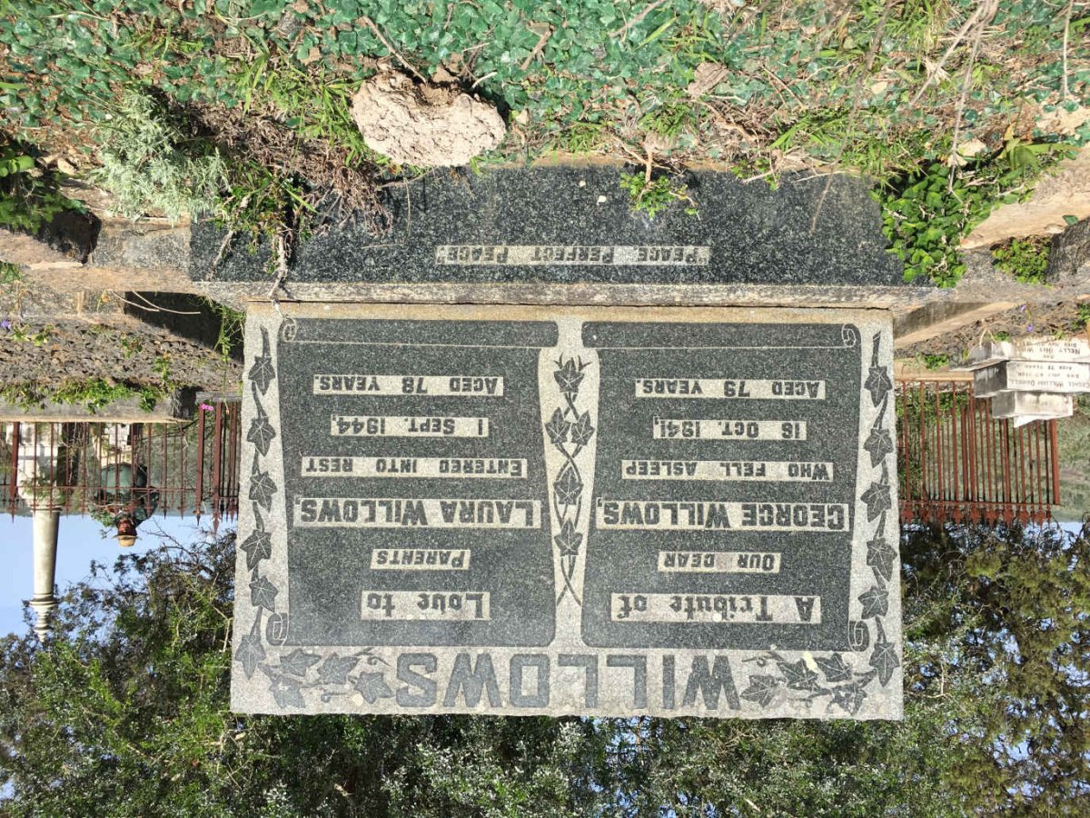 WILLOWS George -1941 &amp; Laura -1944
