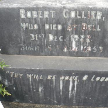 COLLIER Robert 1853-1922