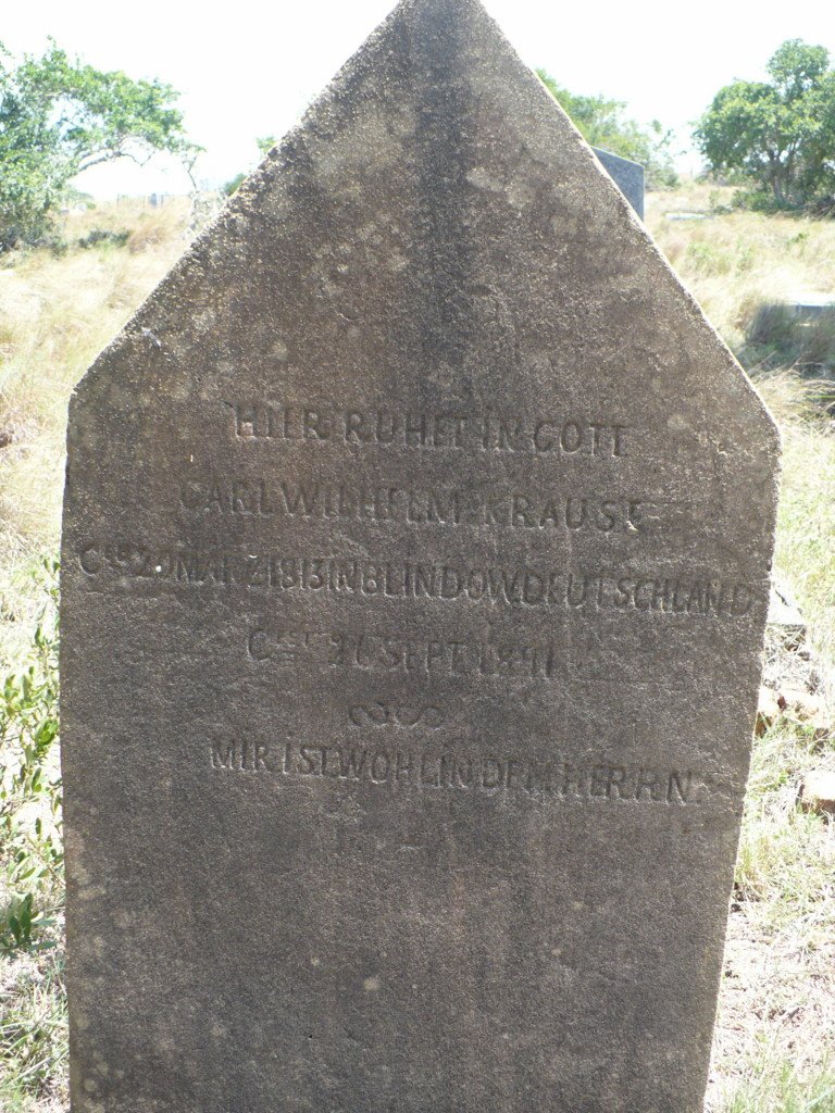 KRAUSE Carl Wilhelm 1813-1891