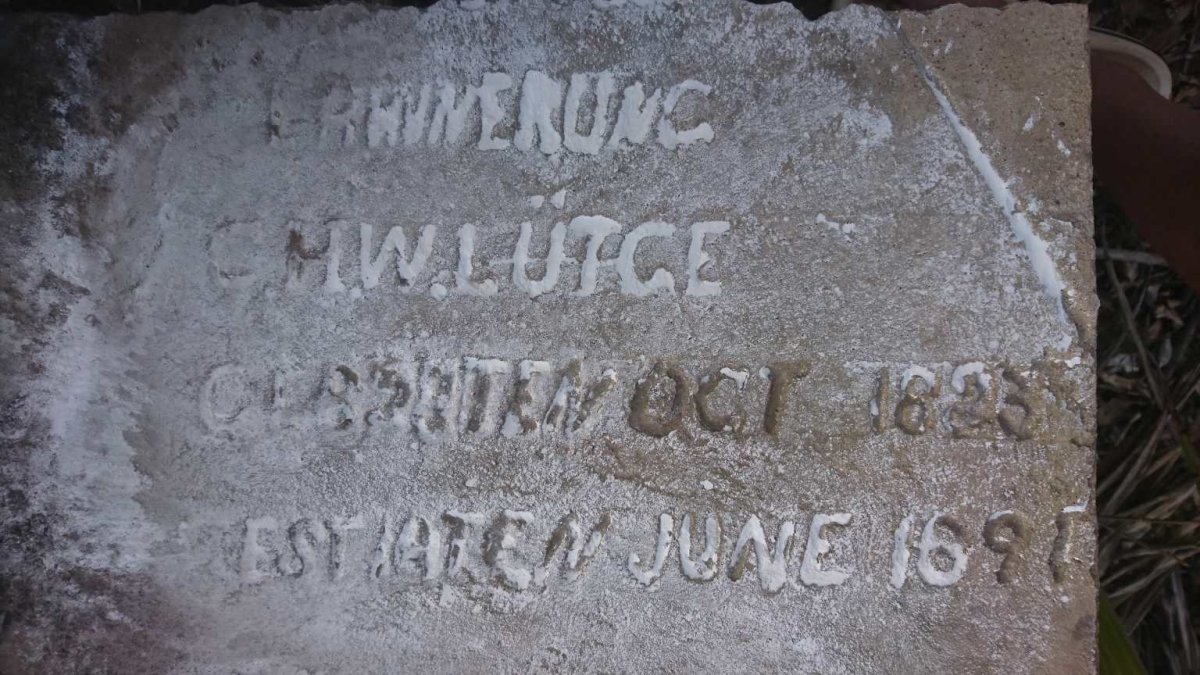 LÜTGE C.H.W. 1823-1891