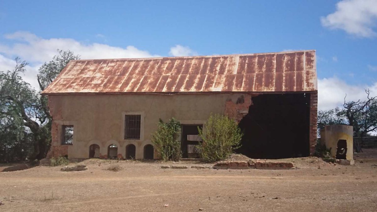 5. Overview of outside building
