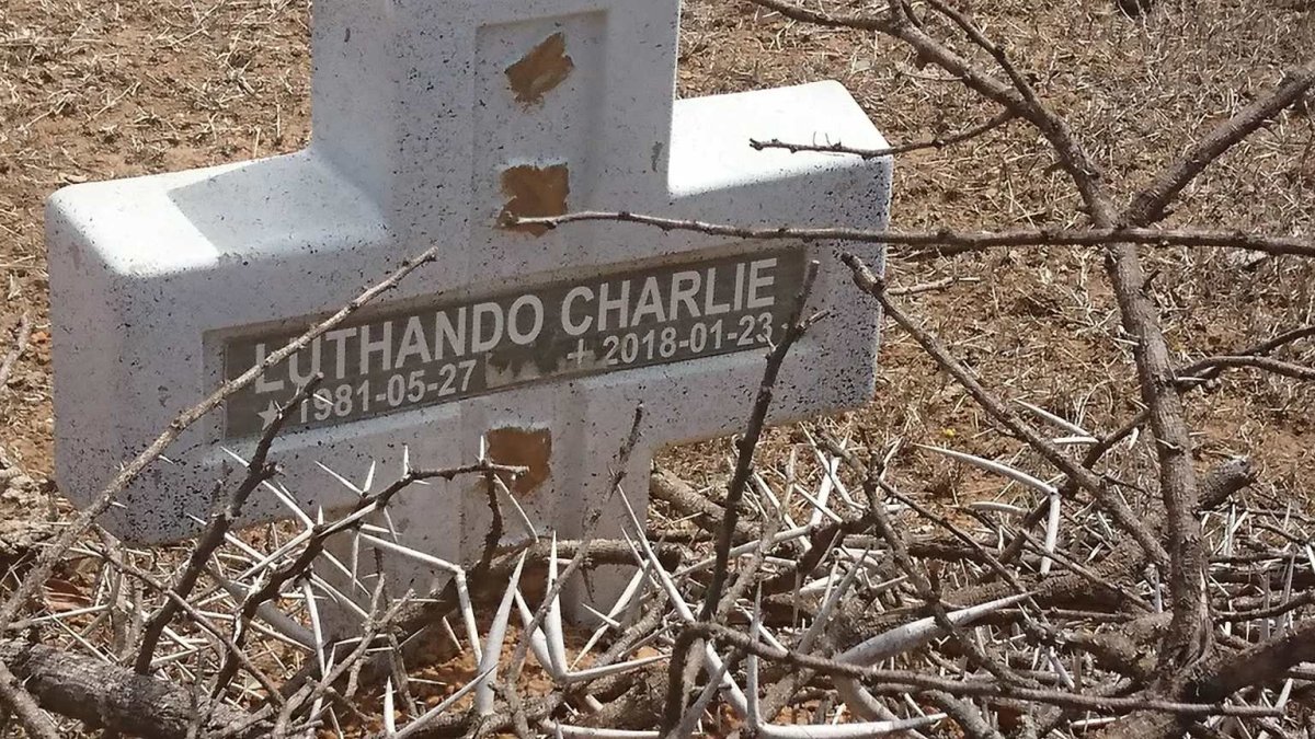 CHARLIE Luthando 1981-2018