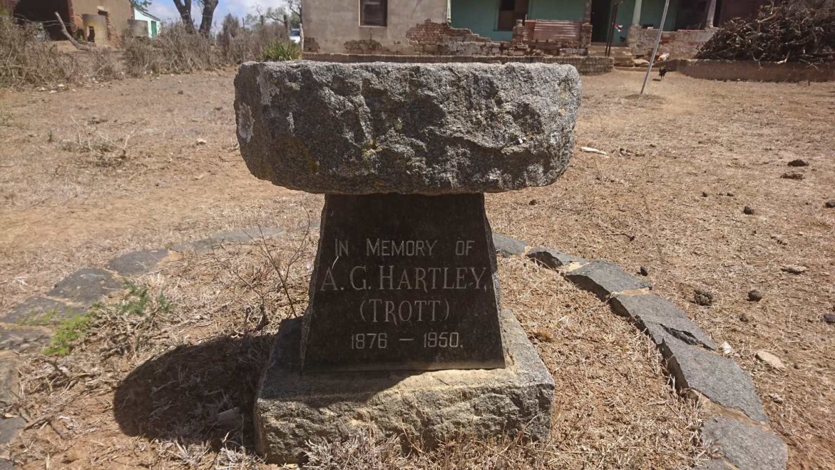 HARTLEY A.G. 1876-1950