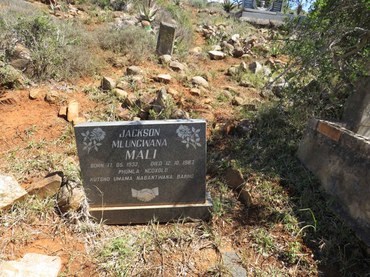 MALI Jackson Mlungwana 1932-1987