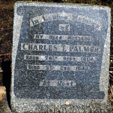 PALMER Charles Thomas 1864-1940