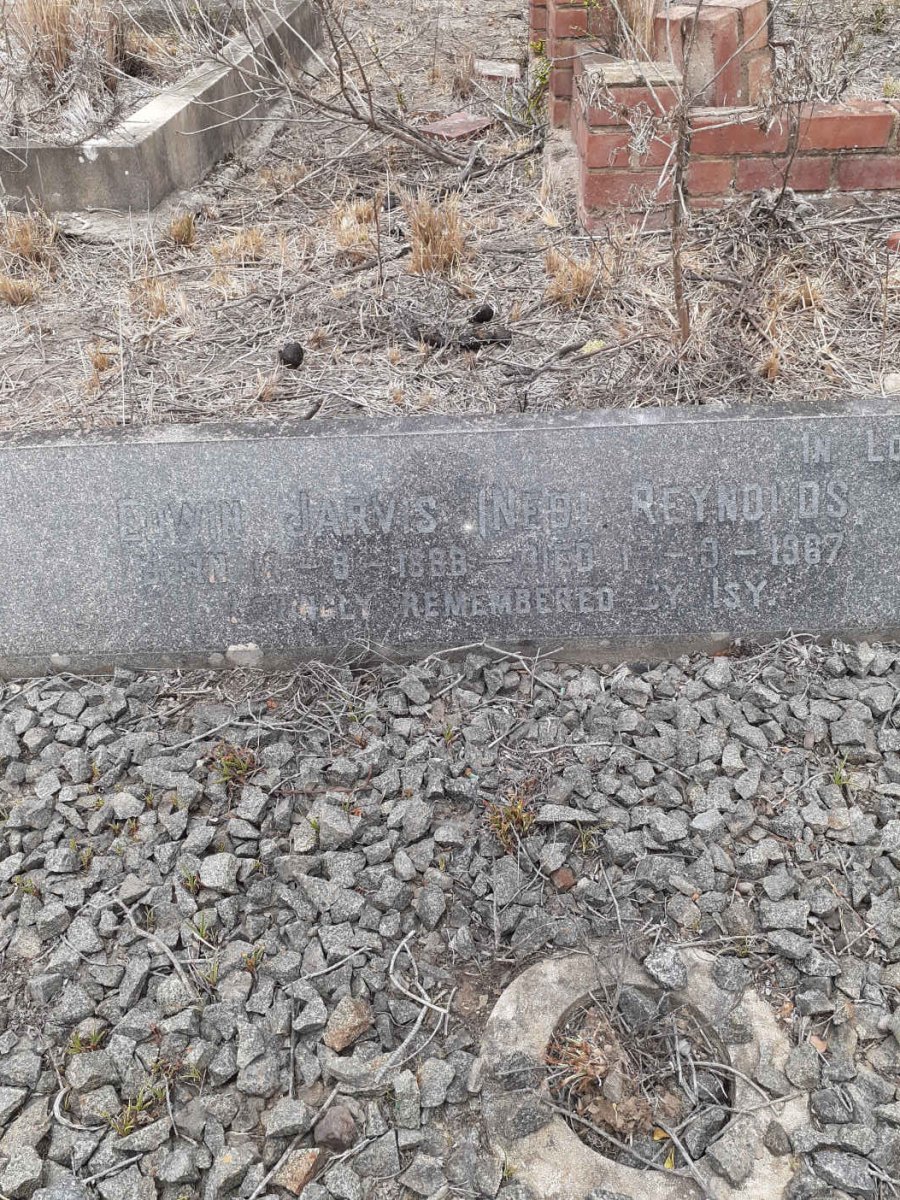 REYNOLDS Edwin Jarvis 1888-1967 &amp; Gertrude 1888-1944