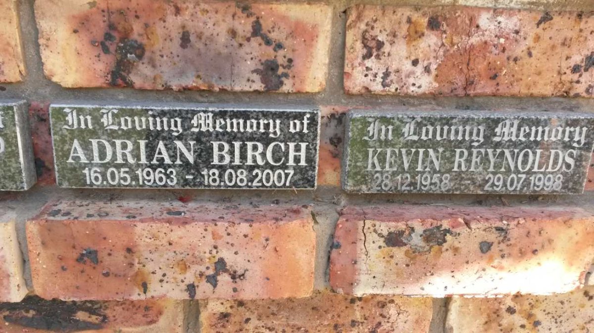 BIRCH Adrian 1963-2007 :: REYNOLDS Kevin 1958-1998