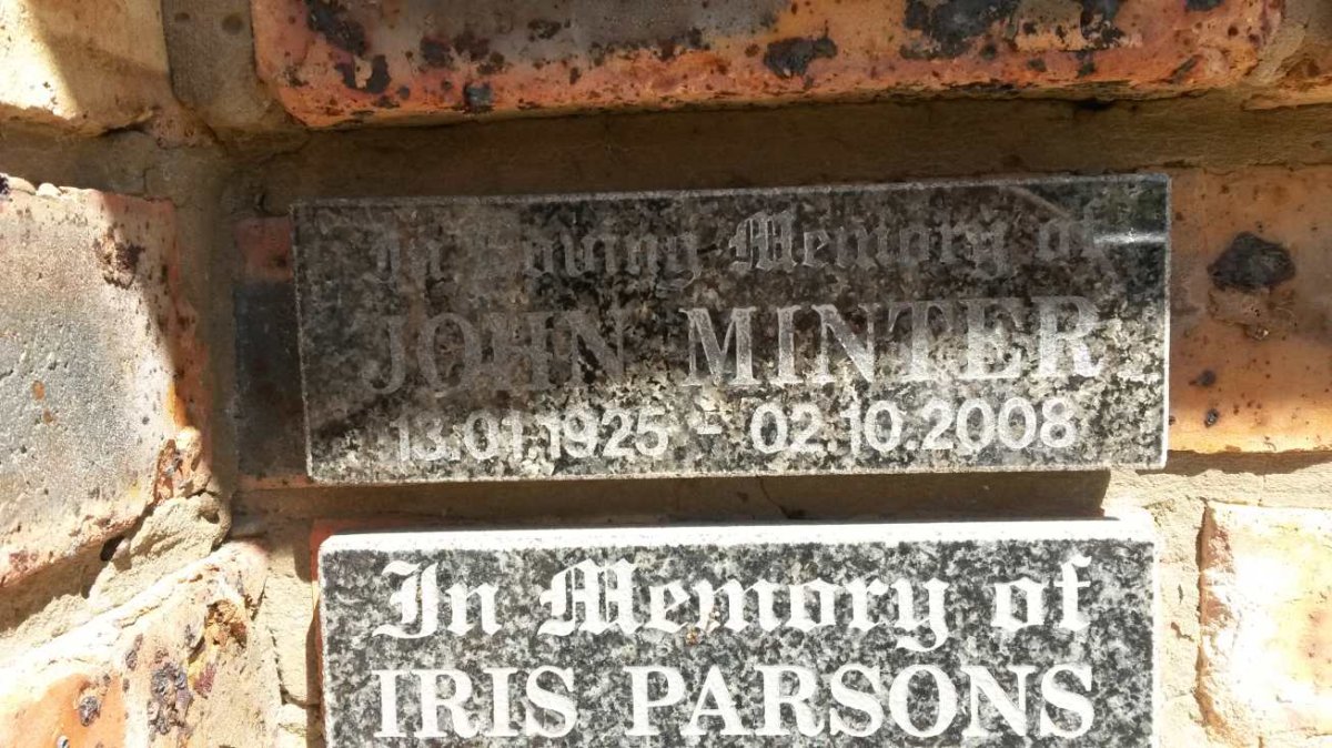 MINTER John 1925-2008