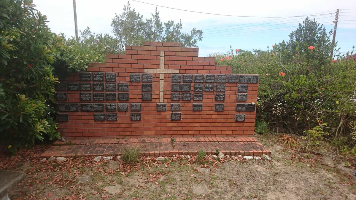 6. Wall of remembrance