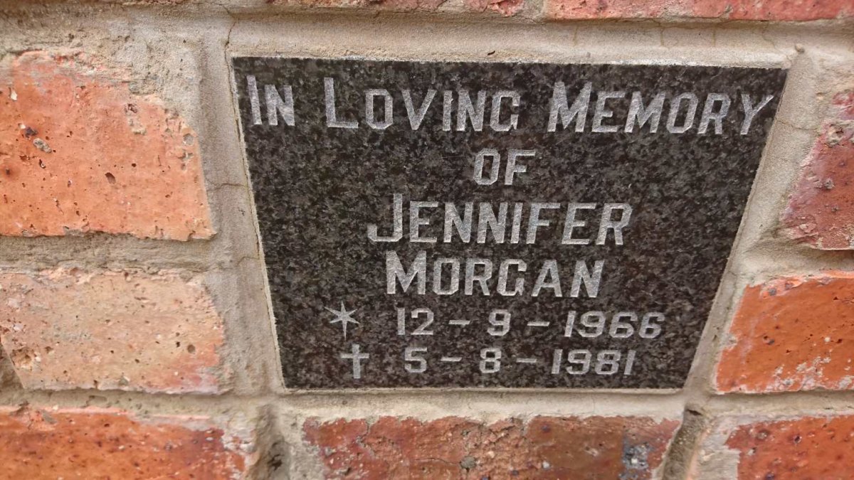 MORGAN Jennifer 1966-1981