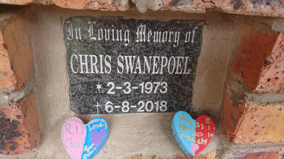 SWANEPOEL Chris 1973-2018