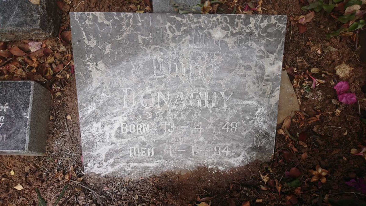 DONAGHY Eddy 1948-1994