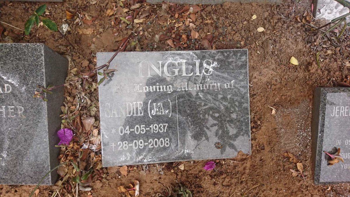 INGLIS J.A. 1937-2008