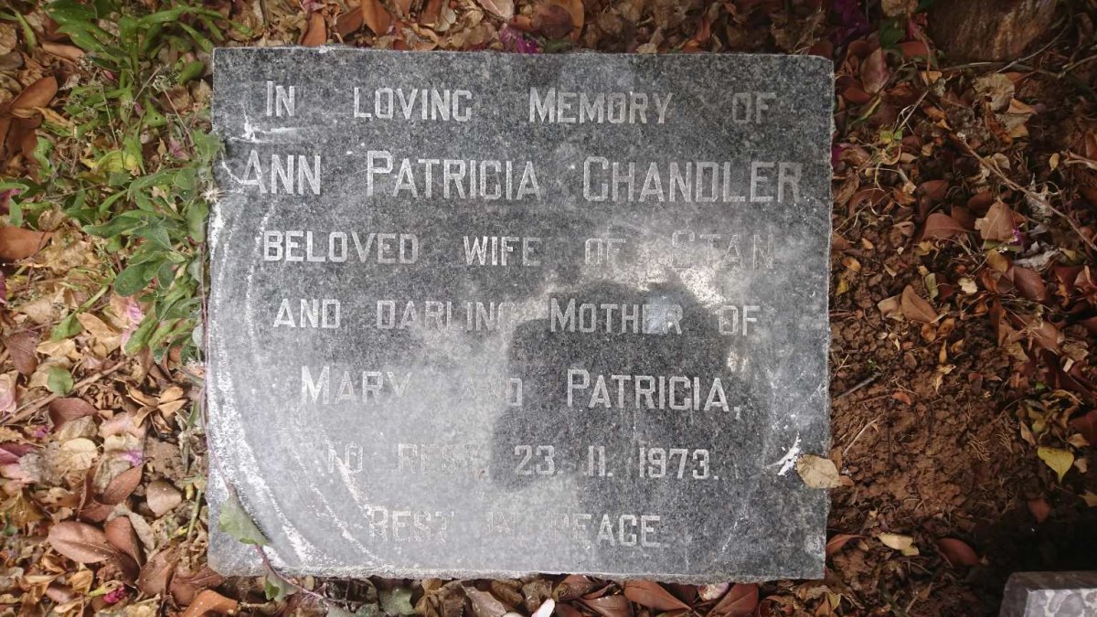 CHANDLER Ann Patricia -1973