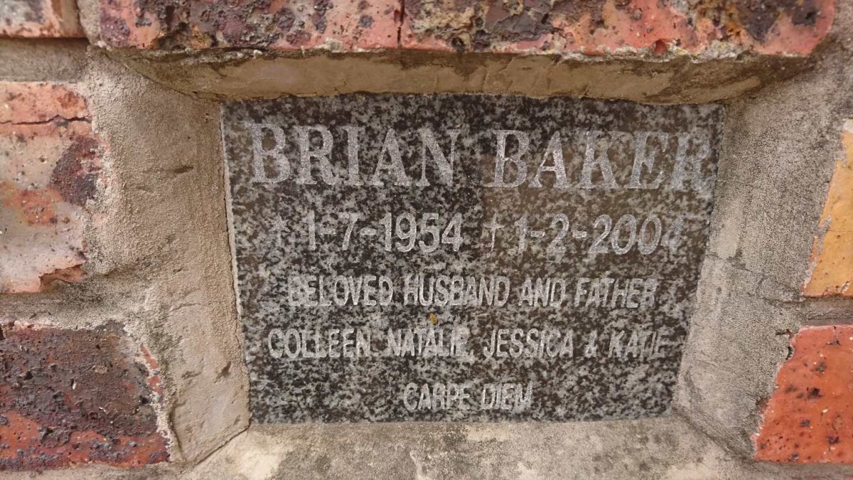 BAKER Brian 1954-2004