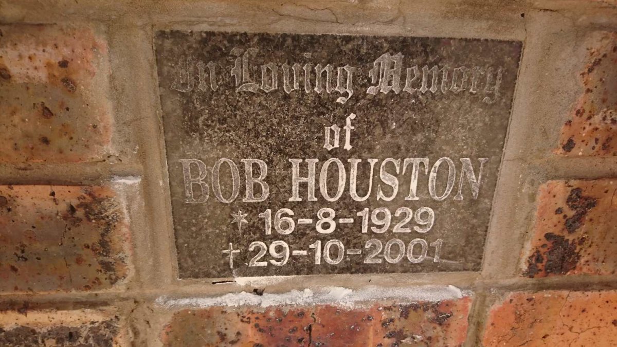 HOUSTON Bob 1929-2001