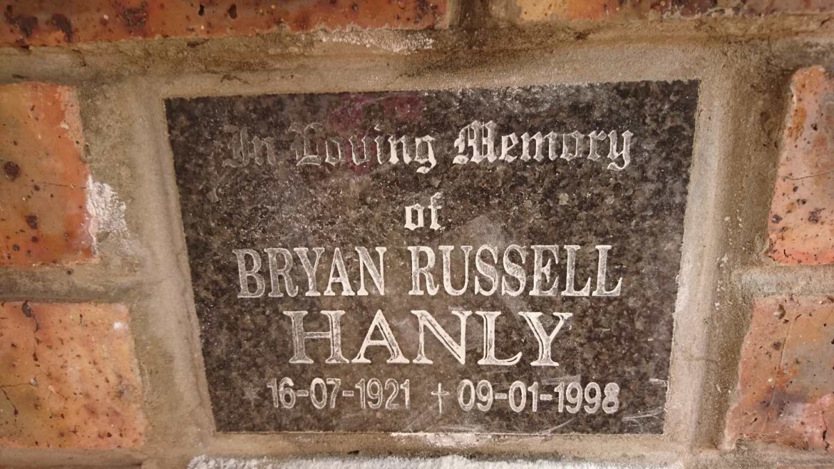 HANLY Bryan Russell 1921-1998
