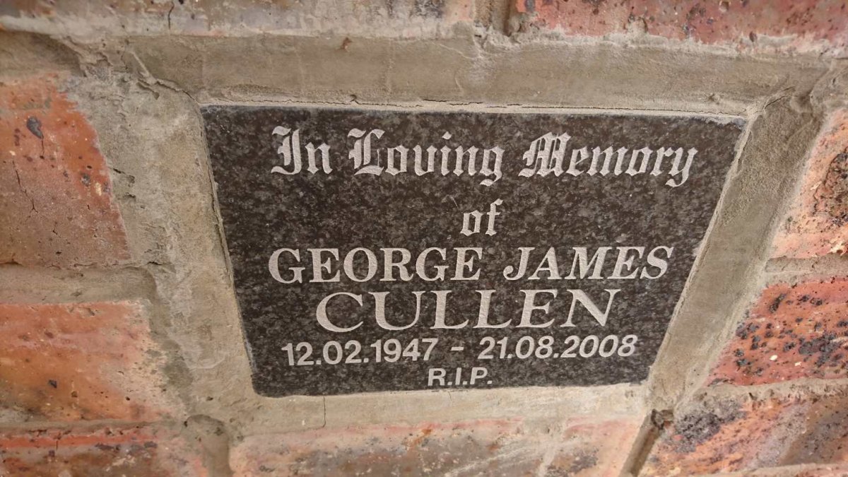 CULLEN George James 1947-2008