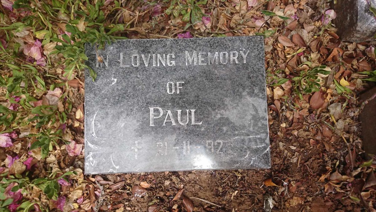? Paul -1992