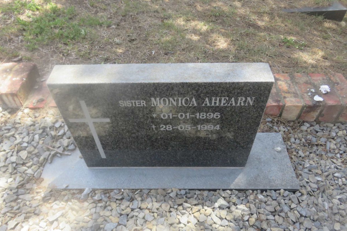 AHEARN Monica 1896-1994