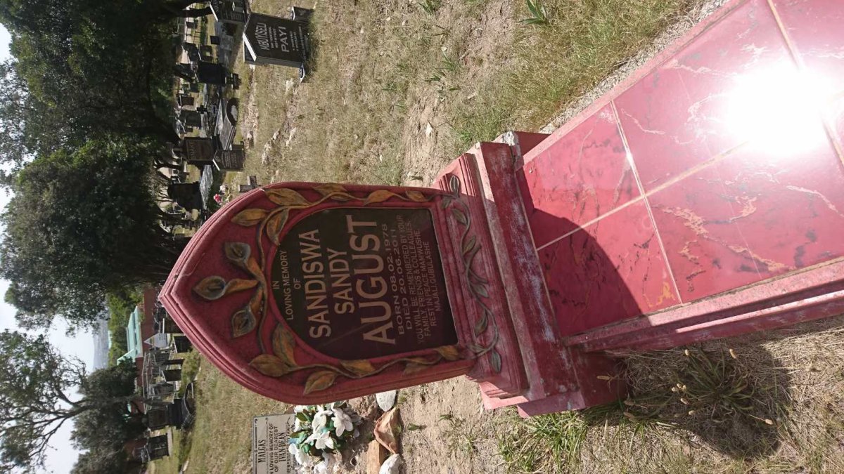 AUGUST Sandiswa 1978-2011