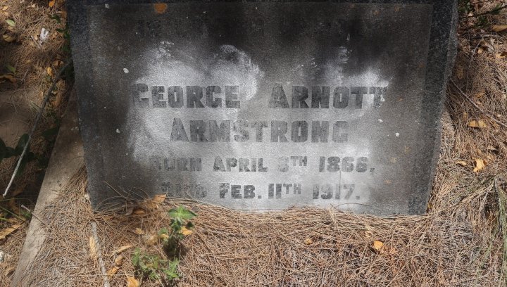ARMSTRONG George Arnott 1866-1917