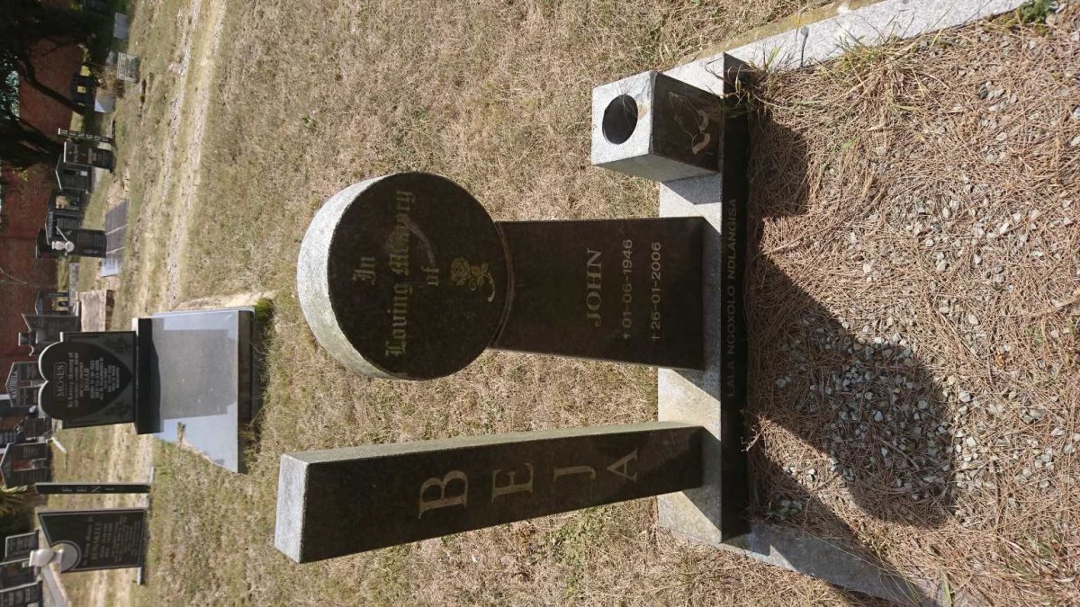 BEJA John 1946-2006