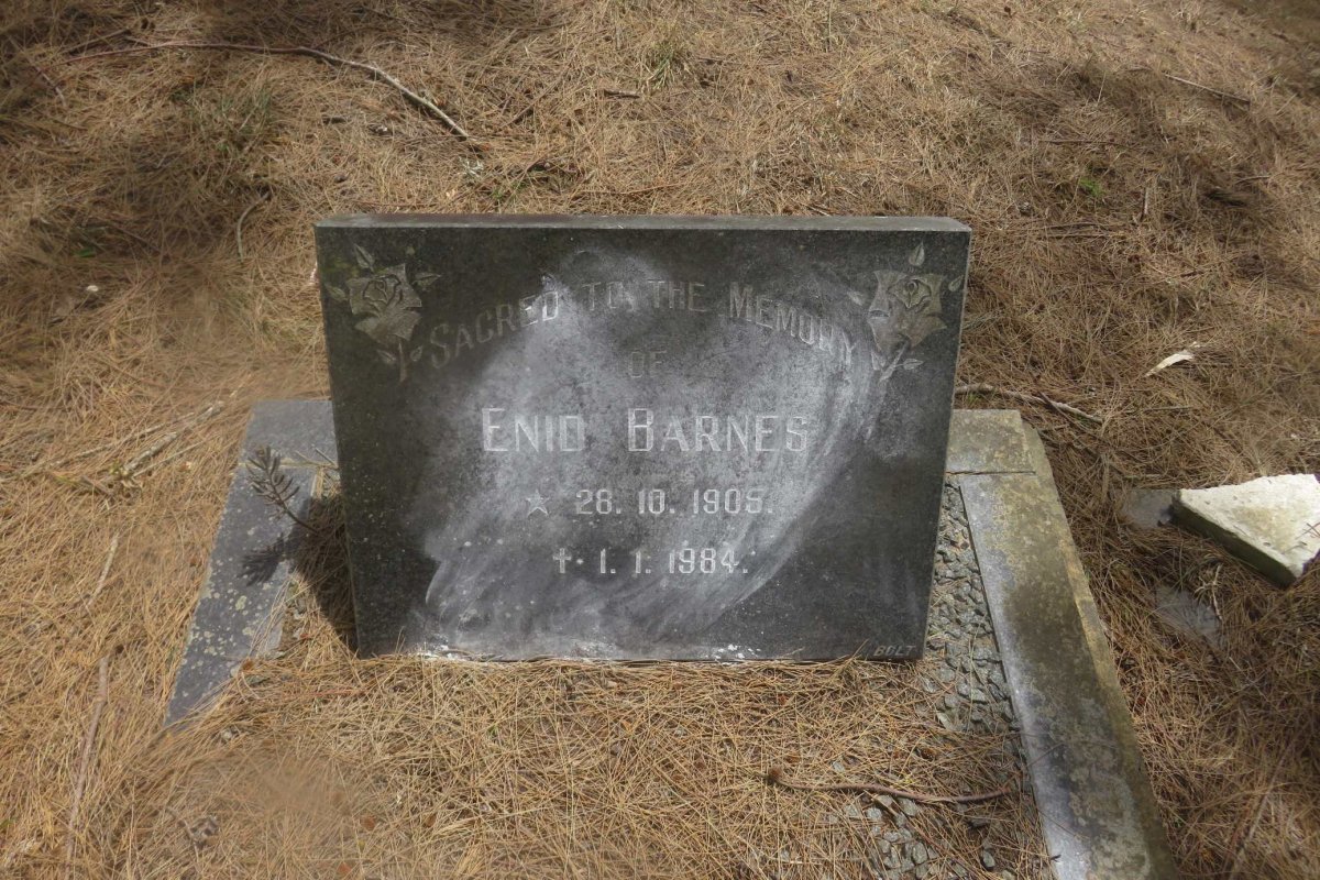 BARNES Enid 1905-1984