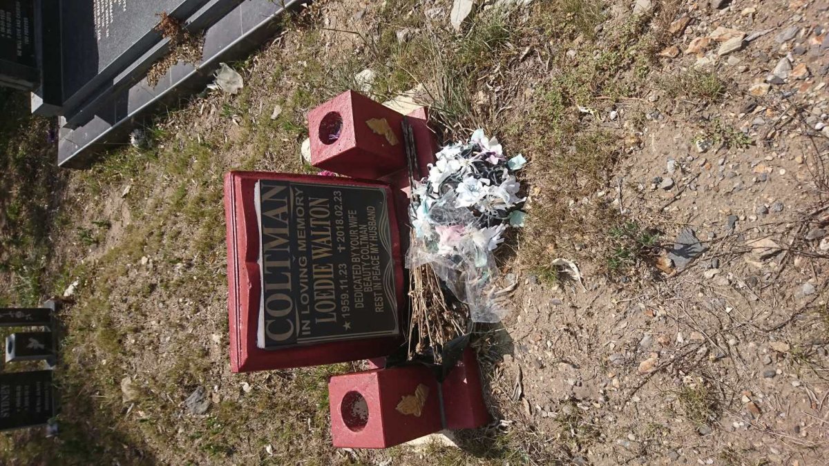 COLTMAN Loedie Walton 1959-2018