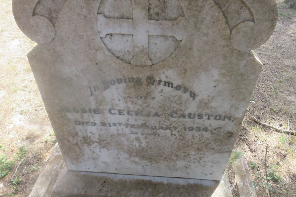 CAUSTON Jessie Cecilia -1934