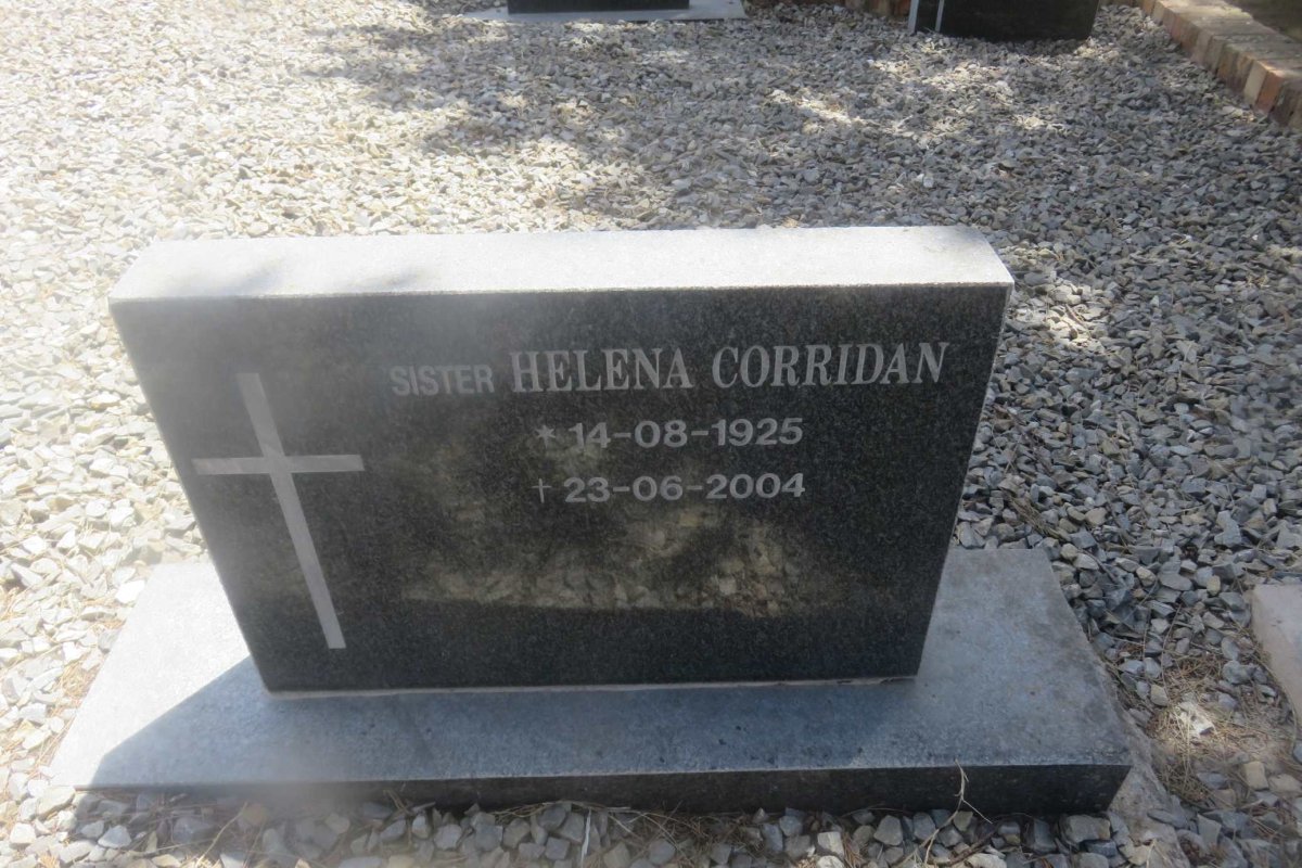 CORRIDAN Helena 1925-2004