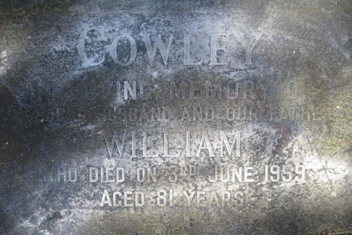 COWLEY William -1959