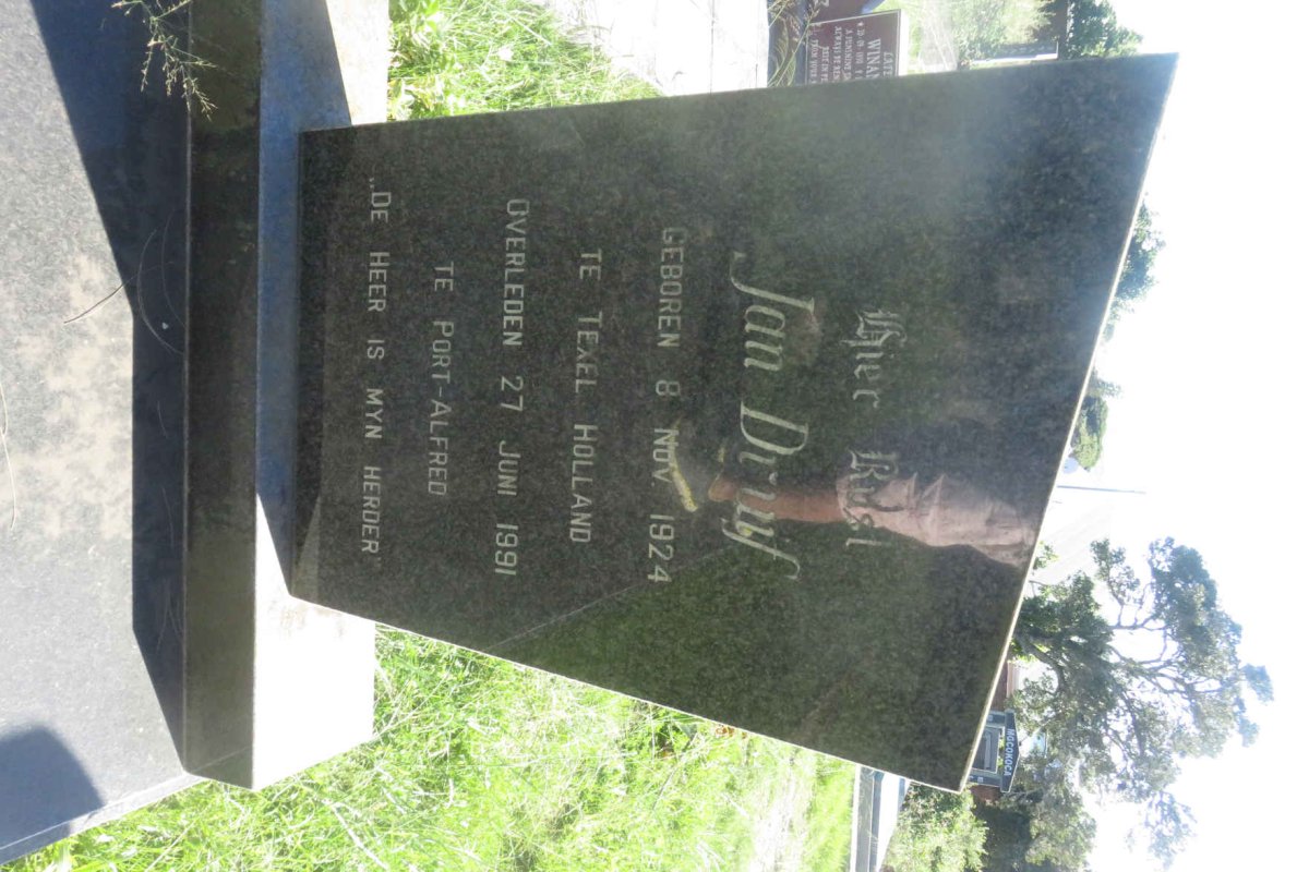 DRUIF Jan 1924-1991