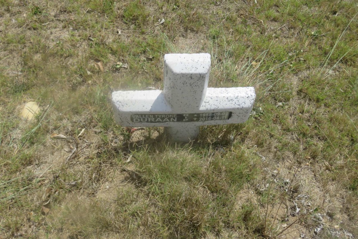 DURAAN Vallen Tyrone 1988-2016