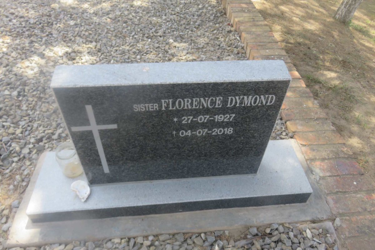 DYMOND Florence 1927-2018
