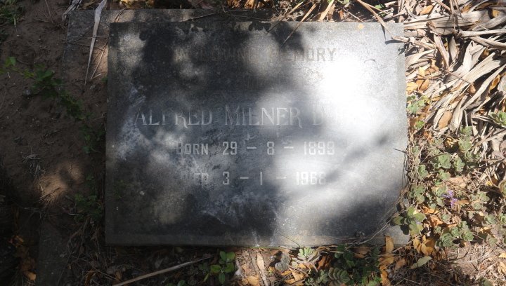 D? Alfred Milner 1899-1968