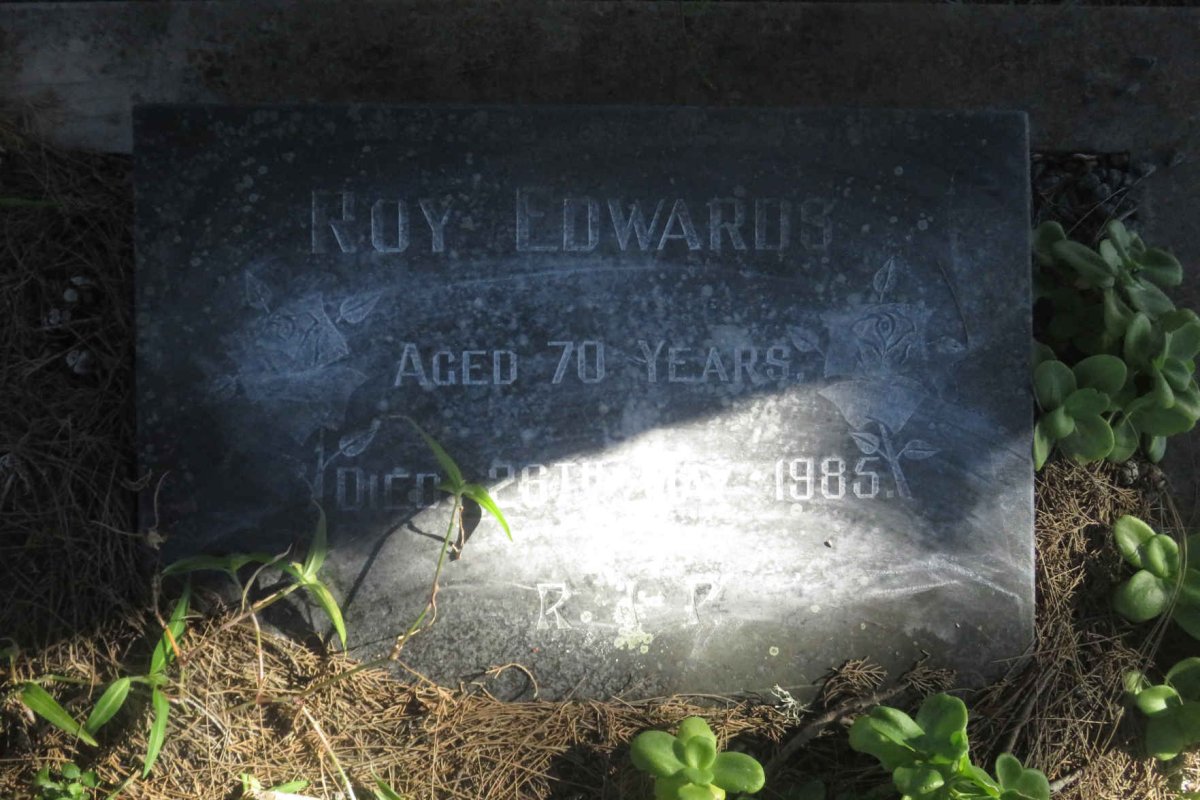 EDWARDS Roy -1985